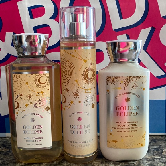 Bath & Body Works Golden Eclipse set - Picture 3 of 4